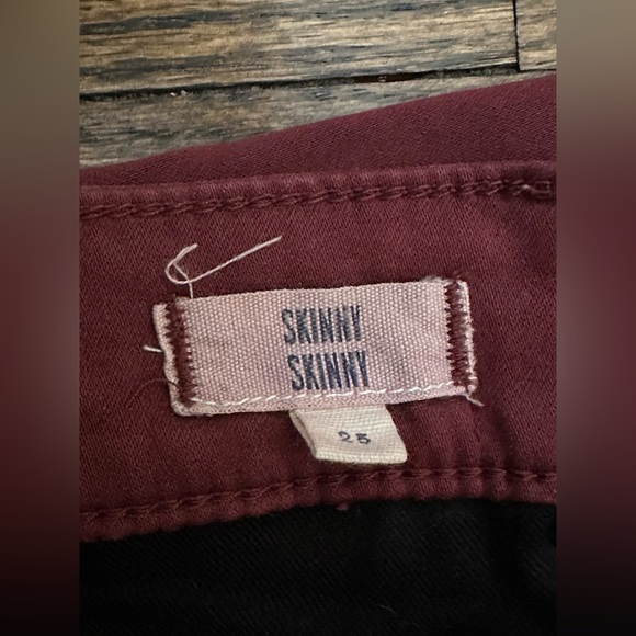 Madewell Red Pants - Picture 3 of 3